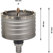 Bosch - Bohrkrone PRO SDS max-5 Bohrkrone, 2608580525 125 x 80 x 97 mm