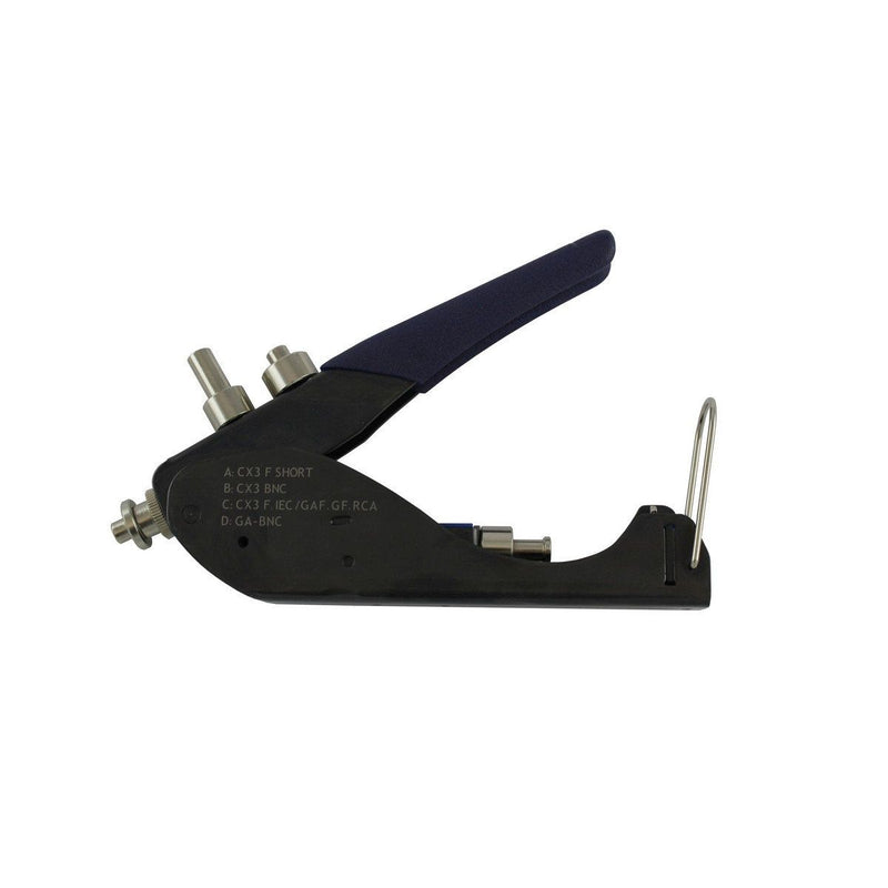 Televes - Spezialwerkzeug für Kommunikationstechnik Kompressionszange FUPW14 f.F-Komp.stecker FUP  − 1 Stück