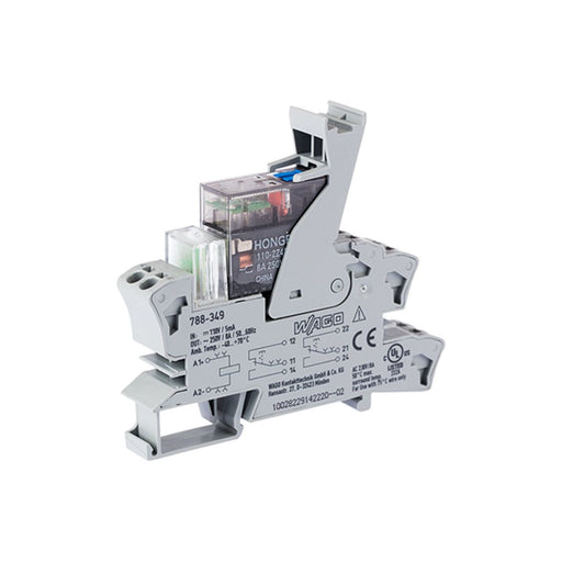 WAGO - Schaltrelais Relaismodul 788-349 DC 110 V,2 Wechsler