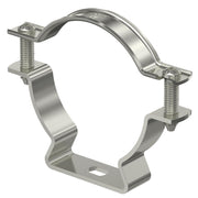 OBO Bettermann - Befestigungsschelle für Kabel/Rohre Abstandschelle ASL 733 63 A4 mit Langloch 53-63mm − 20 Stück