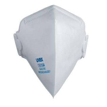 Uvex - Atemschutzmaske uvex silv-Air classic 3100 8763100(VE30) FFP1, 30 ST
