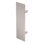 OBO Bettermann - Endstück für Leitungsführungskanal Endstück WDK HE60210CW f.60x210mm,PVC − 10 Stück