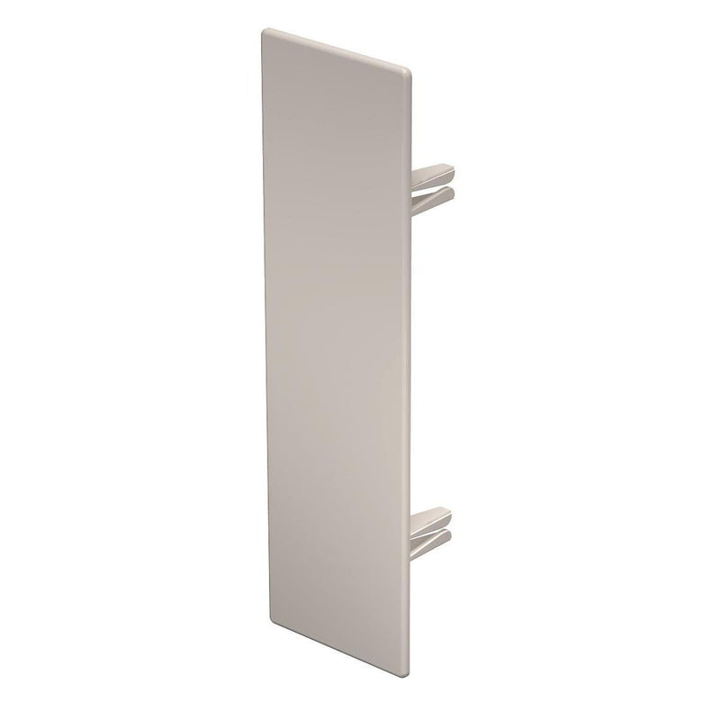OBO Bettermann - Endstück für Leitungsführungskanal Endstück WDK HE60210CW f.60x210mm,PVC − 10 Stück