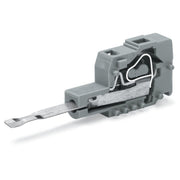 WAGO - Testadapter für Reihenklemmen Prüfsteckermodul 231-155 grau − 100 Stück