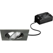 Brumberg Leuchten - Downlight/Strahler/Flutlicht LED-Einbaustrahler 38365153 230V 3000K ni.matt