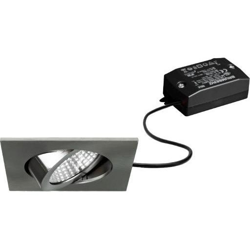 Brumberg Leuchten - Downlight/Strahler/Flutlicht LED-Einbaustrahler 38365153 230V 3000K ni.matt