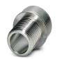 Phoenix Contact - Rundsteckverbinder, feldkonfektionierbar (Industriesteckverbinder) Gehäuseverschraubung SACC-M12 PLUG PRESS − 10 Stück