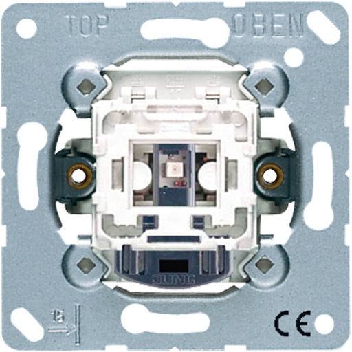 Jung - Installationsschalter Hotelschalter Innenstelle 506 KO5 EU D 24 24V Aus-Wechsel