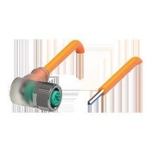 Pepperl+Fuchs Fabrik - Konfektioniertes Sensor-Aktor-Kabel Kabeldose V1-W-E8W-OR3M-POC − 1 Stück