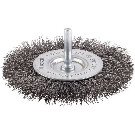 Bosch - Rotierende Drahtbürste PRO Metal clean 1609200273 Scheibenbürste