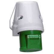 Bals Elektrotech - CEE-Steckdose (IEC 60309) CEE Wandsteckdose 11836 32A, 4-polig − 10 Stück