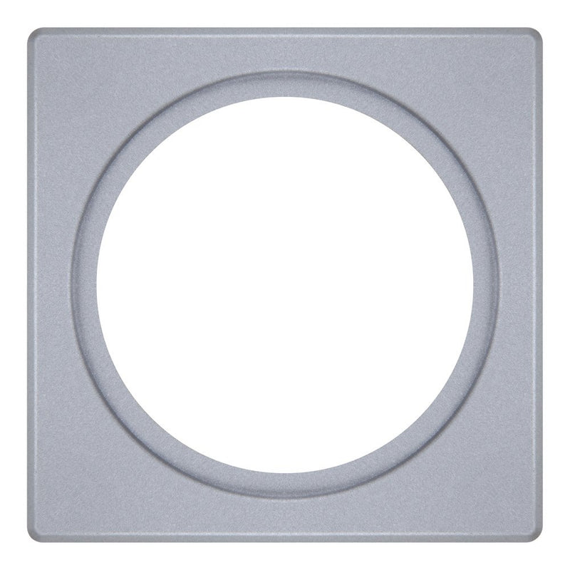 Ledvance - Mechanisches Zubehör/Ersatzteile für Leuchten Rahmen quadratisch SPOTF.100X1001XD68SI silber
