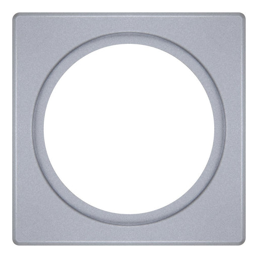 Ledvance - Mechanisches Zubehör/Ersatzteile für Leuchten Rahmen quadratisch SPOTF.100X1001XD68SI silber
