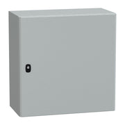 Schneider Electric - Gehäuse/Schaltschrank (leer) Wandschrank RAL 7035 NSYS3D6630P 600x600x300 Mp