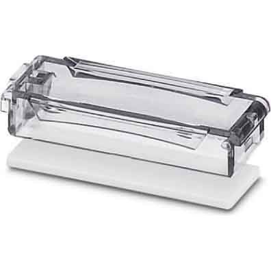 Phoenix Contact - Elektronik-Leergehäuse Deckel BC 17,8 DKL S TRANS Installationsgehäuse − 10 Stück