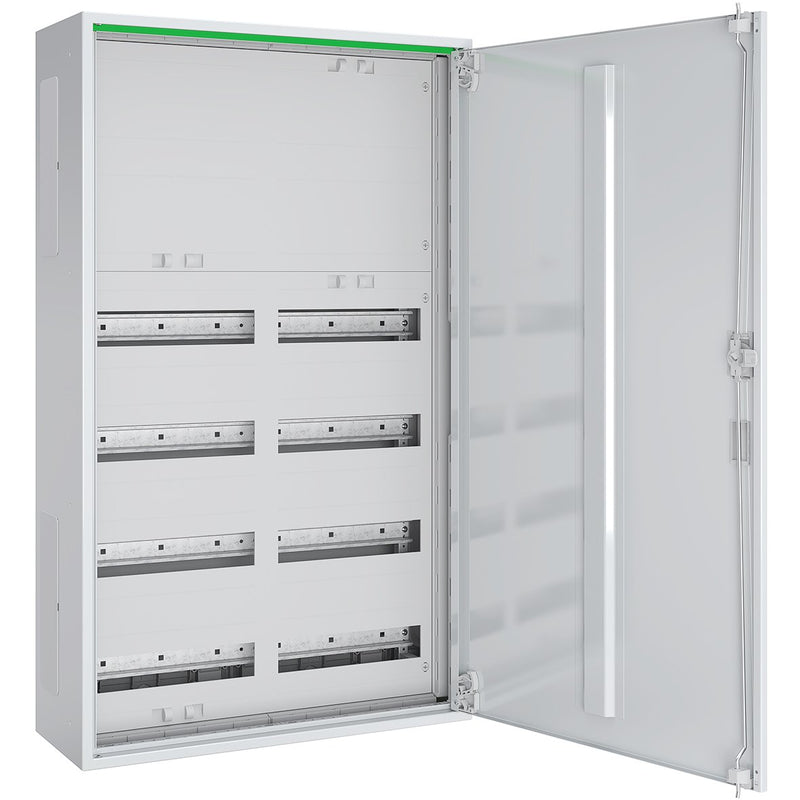 ABN - Gehäuse/Schaltschrank (leer) Wandgehäuse IP44 ABNRS206K02 bestückt