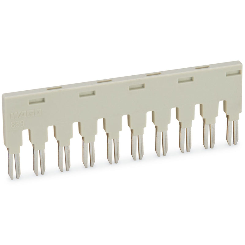 WAGO - Zubehör/Ersatzteile für Schaltrelais Kammbrücker 859-410 10fach − 25 Stück