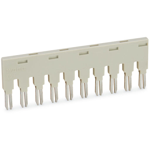 WAGO - Zubehör/Ersatzteile für Schaltrelais Kammbrücker 859-410 10fach − 25 Stück