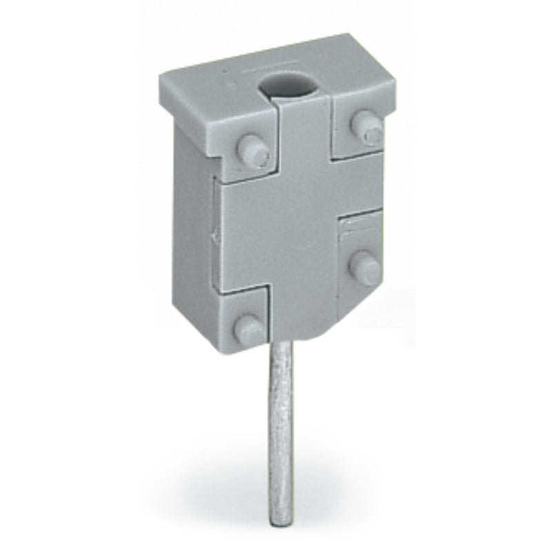 WAGO - Testadapter für Reihenklemmen Prüfsteckermodul 249-137 anreihbar,grau − 25 Stück