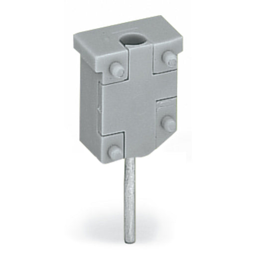 WAGO - Testadapter für Reihenklemmen Prüfsteckermodul 249-137 anreihbar,grau − 25 Stück