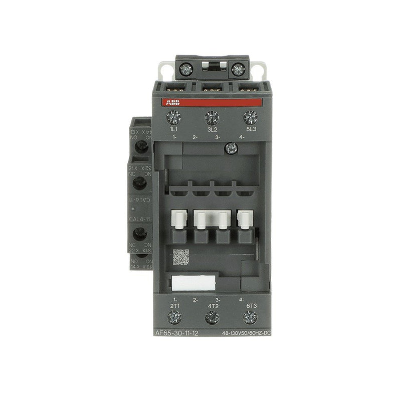 ABB Stotz S&J - Leistungsschütz zum Schalten von Wechselstrom Schütz AF65-30-11-12 48-130V 50/60Hz-DC