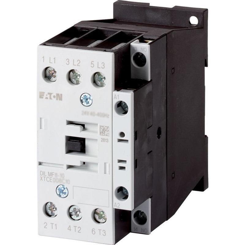 Eaton - Leistungsschütz zum Schalten von Wechselstrom Leistungsschütz SEMI F47 DILMF8-10(RAC48) Halbleiterindustrie