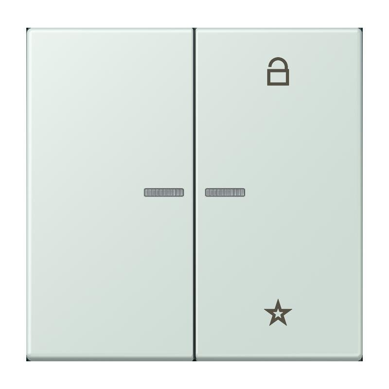 Jung - Bedienelement intelligent eNet Taster Universal 1f. FM LC 1701 215
