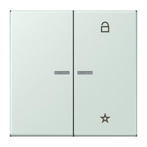Jung - Bedienelement intelligent eNet Taster Universal 1f. FM LC 1701 215