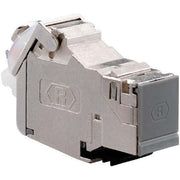 Rutenbeck - Modularer Steckverbinder Universalmodul UM-Cat.6A iso A − 2 Stück