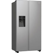 Hisense - Kühl-/Gefrierkombination Kühl/Gefrierkombi SbS RS5P535NTCE steel look