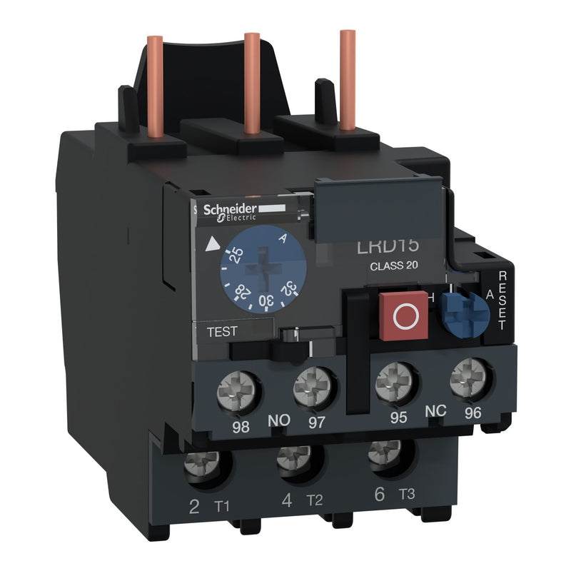 Schneider Electric - Überlastrelais thermisch Motorschutzrelais LRD1532 1S, 1Ö