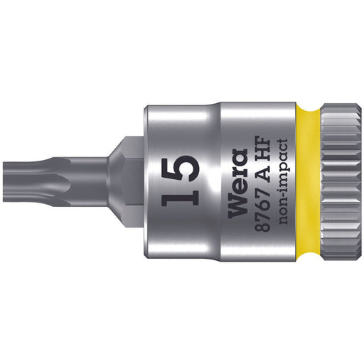 Wera - Sechsrund-Einsatz für Steckschlüssel Zyklop Bit-Nuss 05003363001 Tx 15x28,0