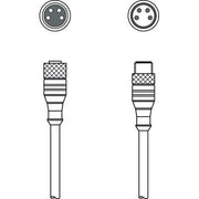 Leuze - Konfektioniertes Sensor-Aktor-Kabel Verbindungsleitung KDS U-M8-4A#50144038