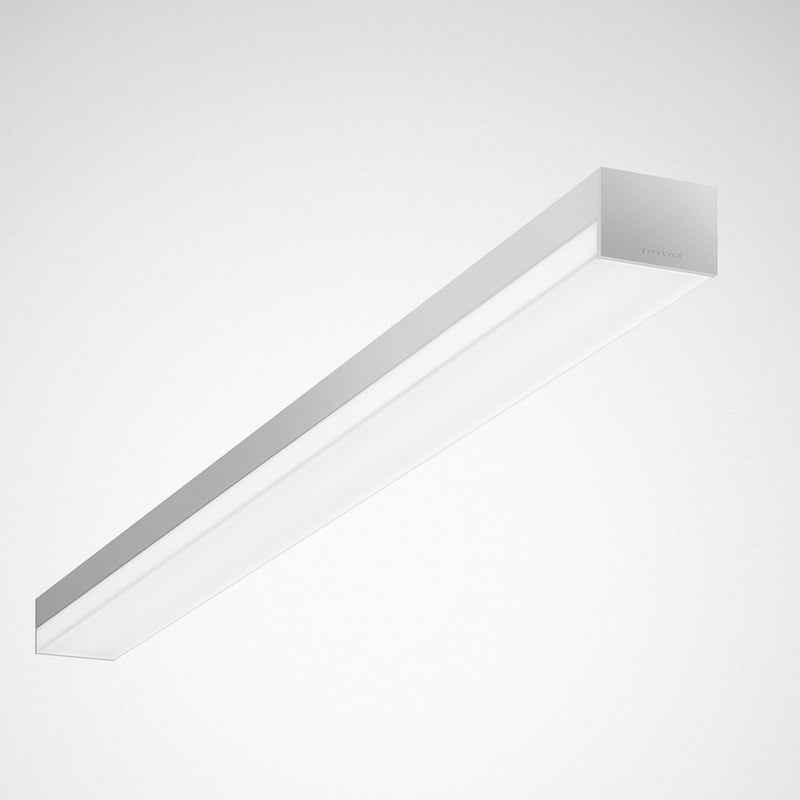Trilux - Decken-/Wandleuchte LED-Anbauleuchte SFlow D2-L #7356151 4000K, DALI, silber