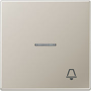 Jung - Abdeckung/Bedienelement für Installationsschalterprogramme Wippe Symbol KLINGEL eds ES 2990 KO5 K für beleuchtb.Taster