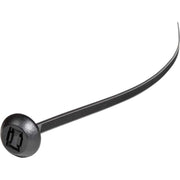 HellermannTyton - Kabelbinder Befestigungsbinder BHT375-HS-BK-G1 7,6x375 schwarz − 250 Stück