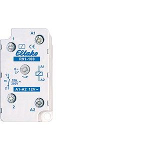 Eltako - Installationsrelais Schaltrelais f.EB/AP R91-100-12V 1S 10A