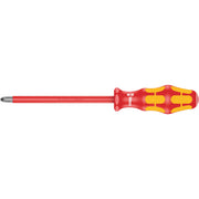 Wera - Kreuzschlitz-Schraubendreher VDE-Schraubendreher 006156 162i Kreuz, isol