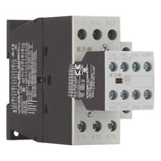 Eaton - Leistungsschütz zum Schalten von Wechselstrom Leistungsschütz DILM17-22(RDC24) 7,5kW/400V,DC