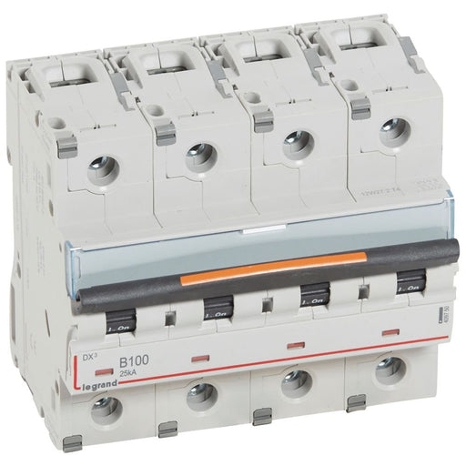 Legrand - Leitungsschutzschalter Legrand 409750 B-Charakt., 100A