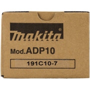 Makita - Ladegerät für Werkzeugakku Akku-Adapter 14,4V 18V 191C10-7 ADP10