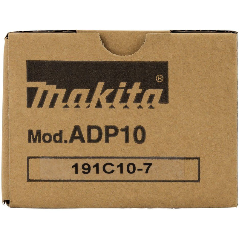Makita - Ladegerät für Werkzeugakku Akku-Adapter 14,4V 18V 191C10-7 ADP10