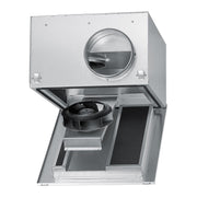 Helios Ventilatoren - Ventilator für Rohreinbau SILENTBOX Rohrventilator SB 250 E 1 PH schallgedämpft