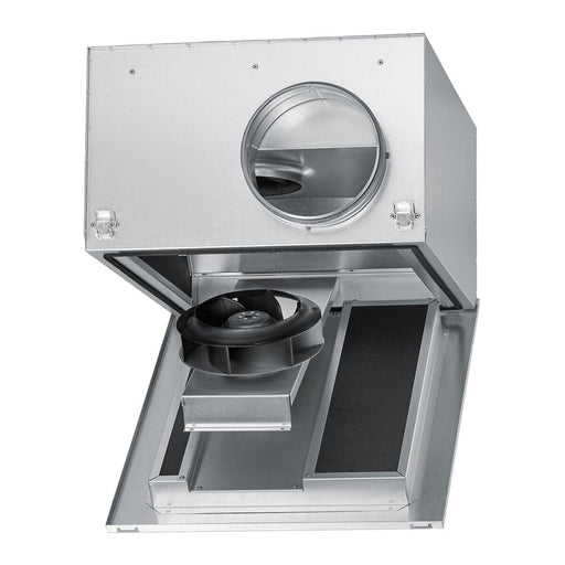 Helios Ventilatoren - Ventilator für Rohreinbau SILENTBOX Rohrventilator SB 250 E 1 PH schallgedämpft