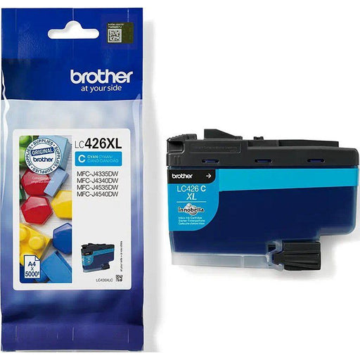 Brother - Verbrauchsmaterial für Telefax/Drucker/MFC Tintenpatrone LC-426XLC cyan ca.5000 Seiten