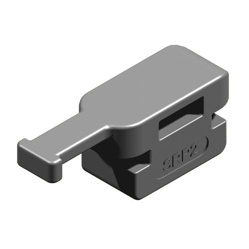 Flexa - Kabelschleppkette Kabelhalter SRP2-10 Zugentlastungsschien − 25 Stück