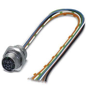 Phoenix Contact - Rundsteckverbinder, feldkonfektionierbar (Industriesteckverbinder) Einbaubuchse SACC-DSI-FSY#1407618 − 1 Stück