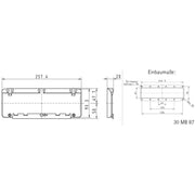 Bals Elektrotech - Zubehör/Ersatzteile für CEE-Steckvorrichtungen (IEC 60309) BetätigungsklappeIP44 58607