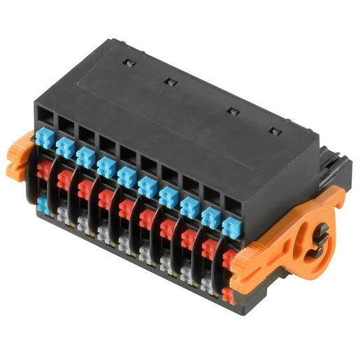 Weidmüller - Kabelsteckverbinder für Leiterplattensteckverbinder Verbinder 3.50mm BL-I/O 3.#1000590000 − 20 Stück