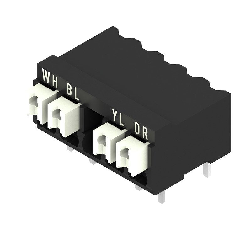Weidmüller - Leiterplattenklemme Leiterplattenklemme LSF-SMT 3#2639520000 3.50mm − 30 Stück